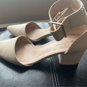 Woman’s dress shoes